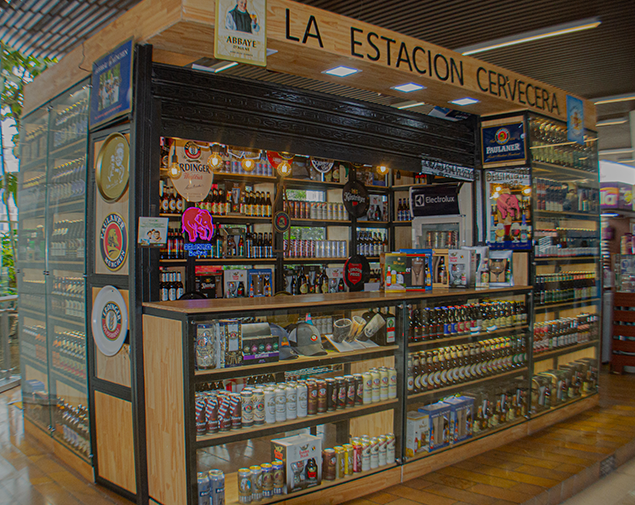 Muebles dispensadores