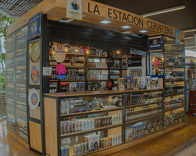 Muebles dispensadores