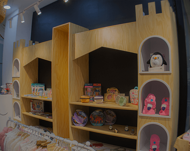 Muebles dispensadores