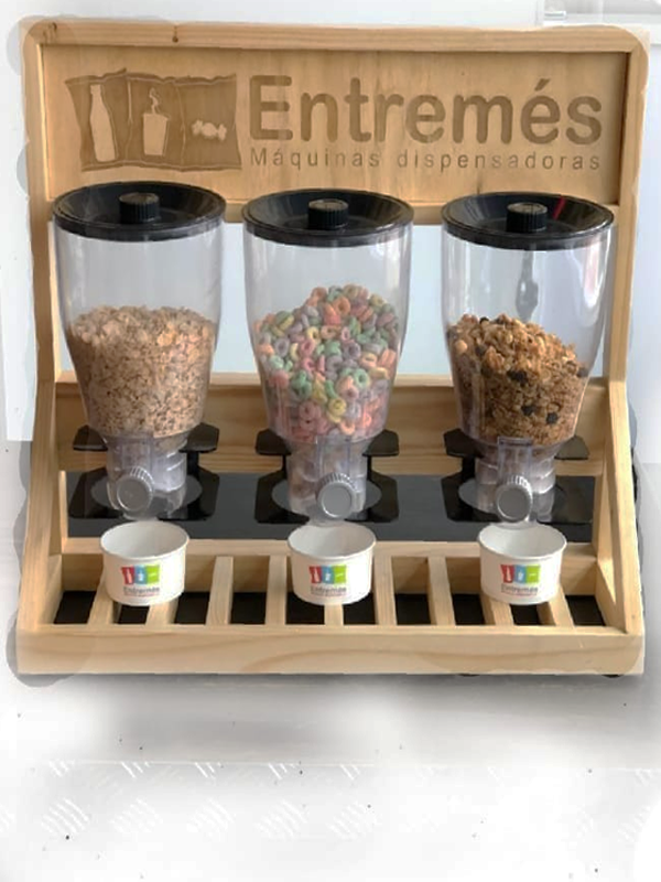 Muebles dispensador