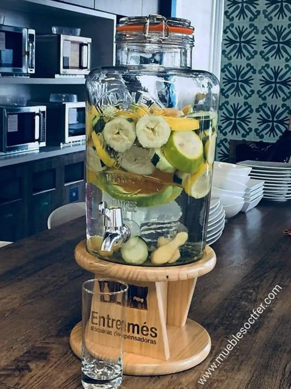 Muebles dispensador