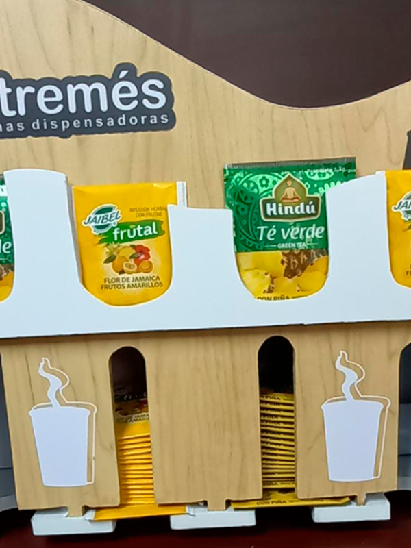 Dispensador aromáticas