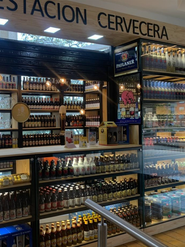 Estación cervecera